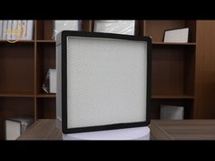 H13 H14 Fiberglass Media Laminar Big Air Flow Air Filtre HEPA