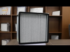 Custom Galvanized Frame High Efficiency Deep Pleat HEPA  Filter H13 H14 Operating Room HEPA Filter