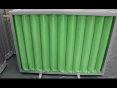 High Quality G4 Pleated HVAC Air Filter For Ventilation System Or Air Conditioning