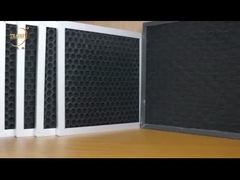 0.3micron Honeycomb Pre Air Filter Carbon Air Filter Easy Installation