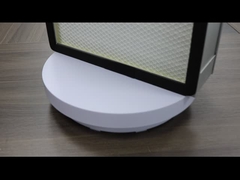 OEM 0.3um Deep Pleat HEPA Box Filter For HVAC Air Conditioning