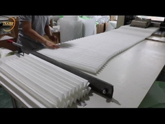 Synthetic Fiber G4 Pre Pleated Panel Filter For HVAC / Ventilation