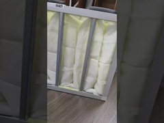 Industrial Media Pocket Filter Air Filter for Ahu Bag Filter