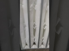 Aluminum Frame Bag Air Filter Easy Installation