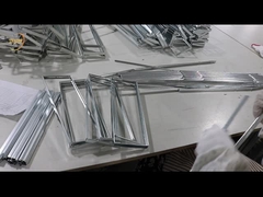 Medium Efficiency Synthetic Fiber Pocket Bag Air Filter