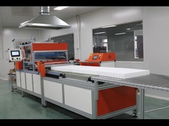 Aluminium Alloy Frame H13 H14 Mini Pleat Hepa Air Filter High Efficiency