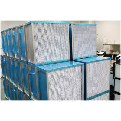 quality  Industrial Material Cleaning Equipment HEPA H13 H14 Room Air Filter factory