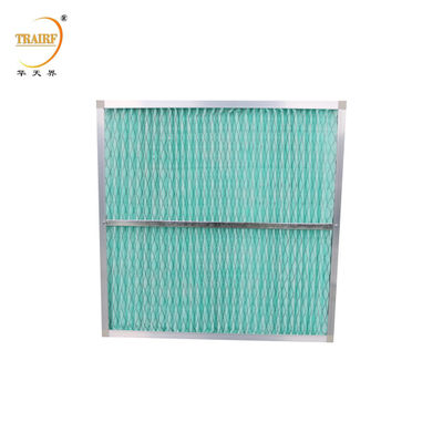 quality  Customized Washable Reusable OEM Dust Filter G3 G4 Merv8 Air Filter Pleated Pre Filter for AC / HVAC factory