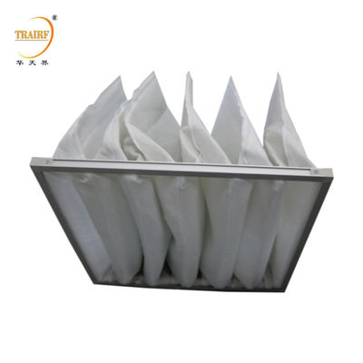 quality  Washable Industrial Bag Air Filter G4 Media Medium Efficiency Pocket Air Conditioner Filter Bag for HVAC System factory