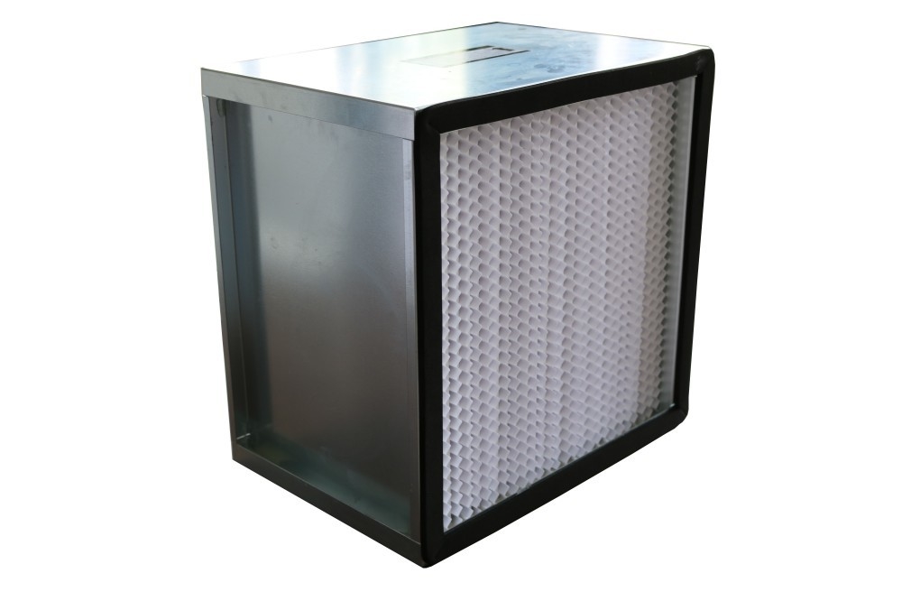 Gasket EVA Fiberglass Media Laminar Flow Hood HEPA Filter 15KG