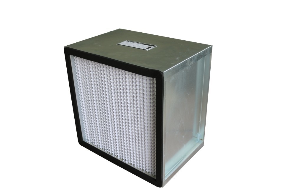Gasket EVA Fiberglass Media Laminar Flow Hood HEPA Filter 15KG