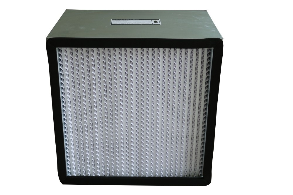 Gasket EVA Fiberglass Media Laminar Flow Hood HEPA Filter 15KG