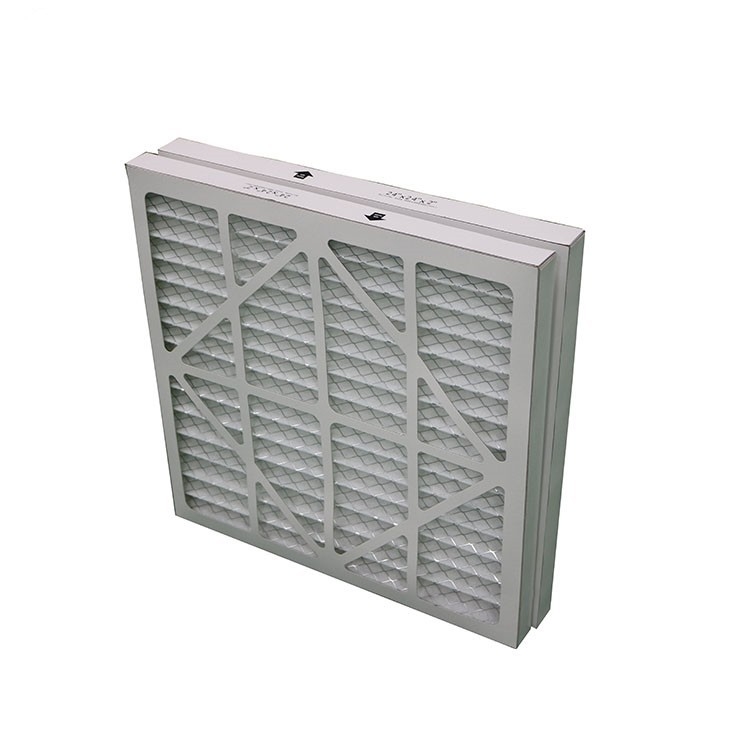 Synthetic Fiber G4 Pre Pleated Panel Filter For HVAC / Ventilation