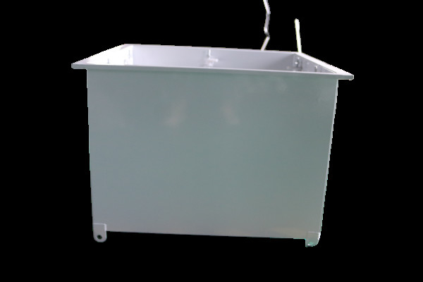 0.3uM 99.99% HEPA Terminal Box Filter Diffuser 500m³/h