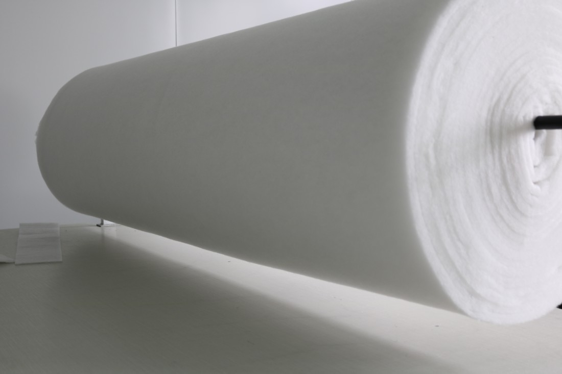 G3 G4 Primary Filtration Air Filter Media Polyester Fiber Air Filter Cotton