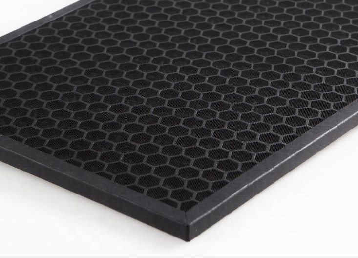 0.3micron Honeycomb Pre Air Filter Carbon Air Filter Easy Installation