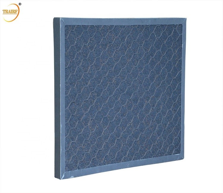 0.3micron Honeycomb Pre Air Filter Carbon Air Filter Easy Installation