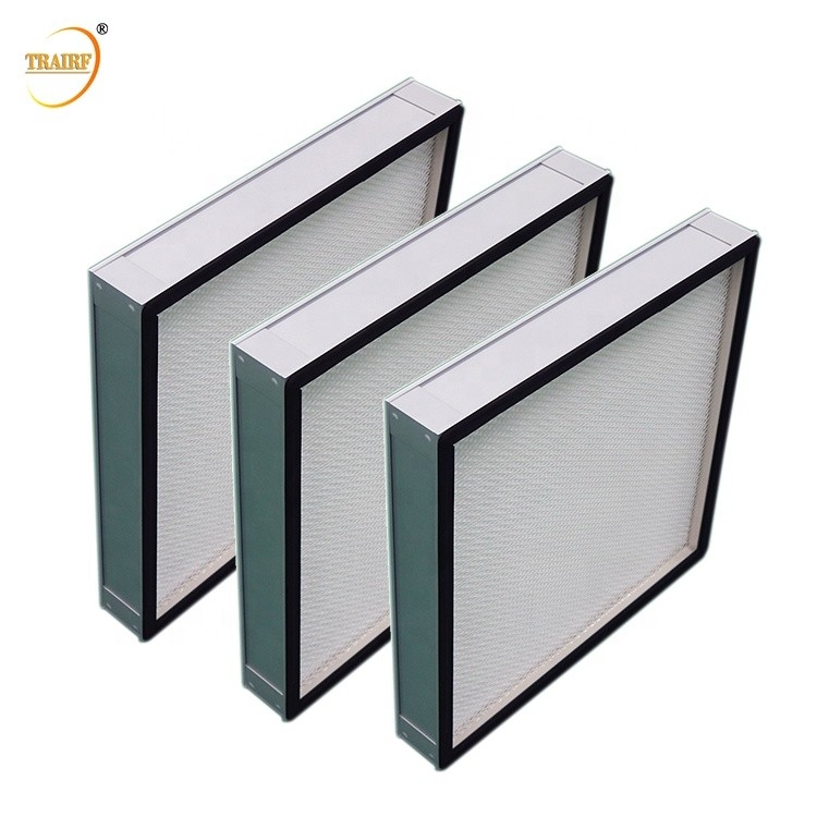 Aluminum Frame Hepa Air Filter For Ventilation System