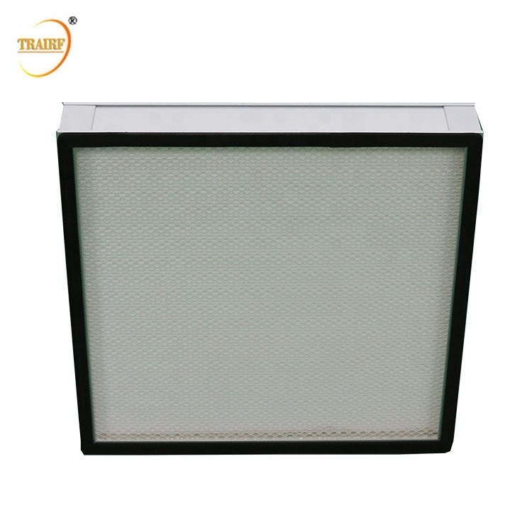 Aluminum Frame Hepa Air Filter For Ventilation System