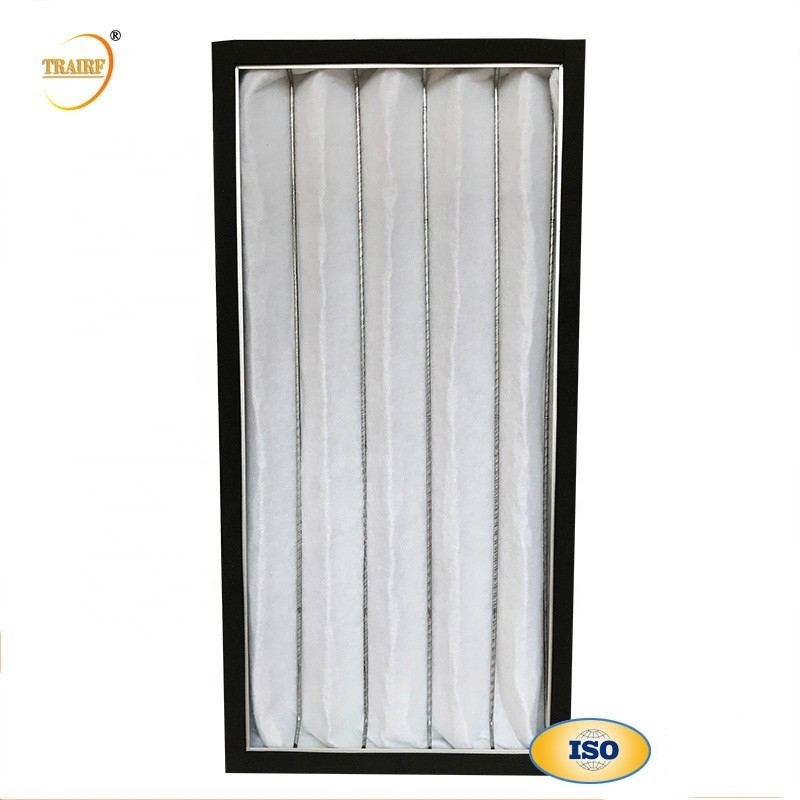 Washable Pleated Synthetic Fiber Pre Air Filter For Ventilation System