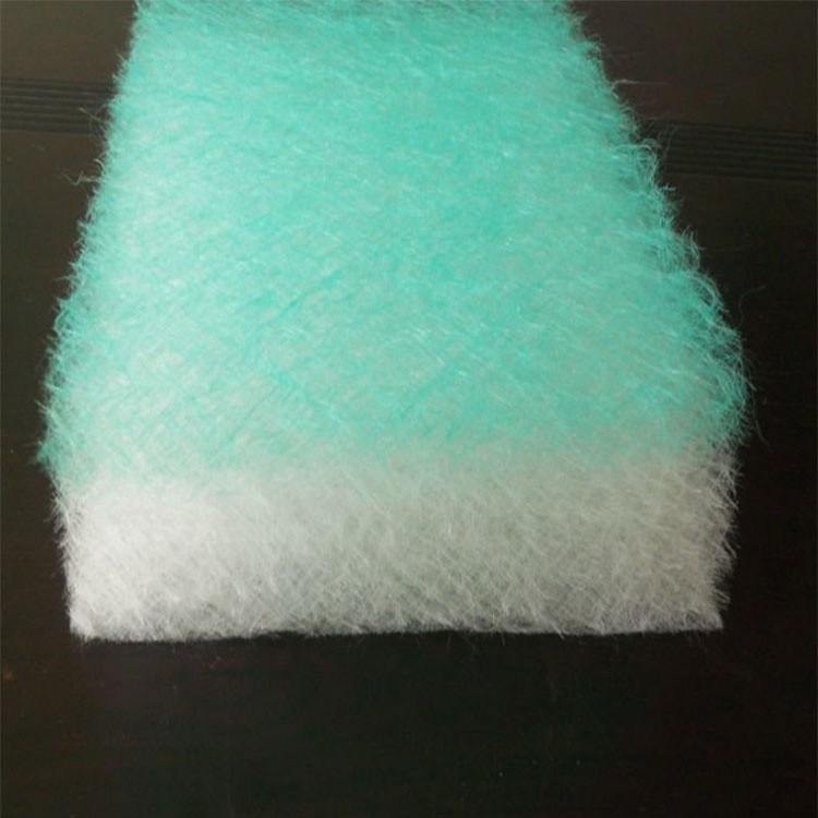 5 Micron 20x20 Fiberglass Paint Booth Filters G4 Rolls / Slices