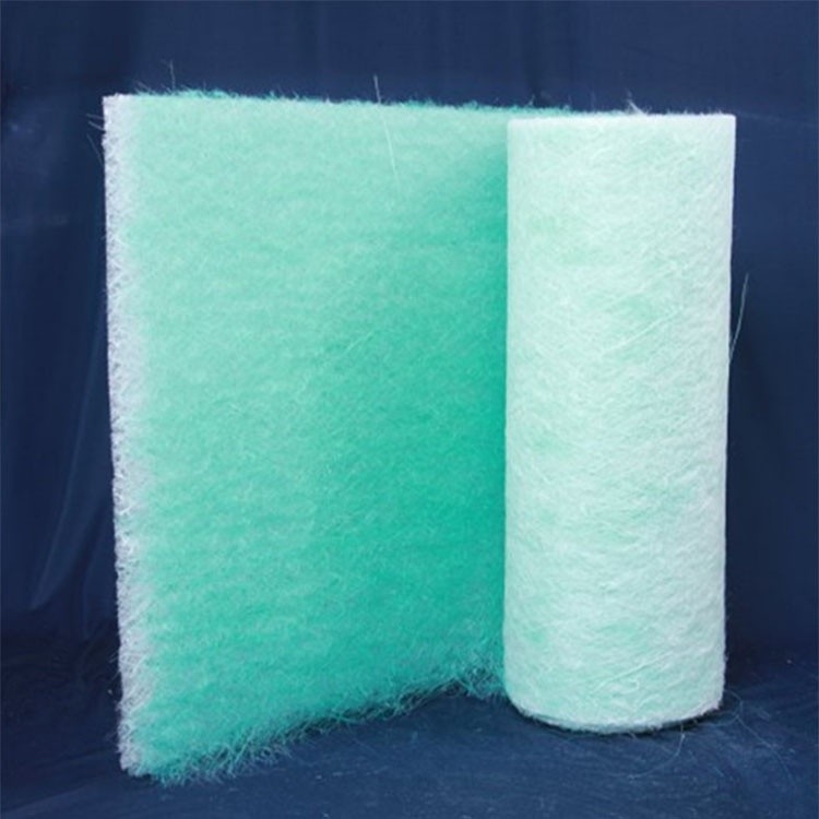 5 Micron 20x20 Fiberglass Paint Booth Filters G4 Rolls / Slices