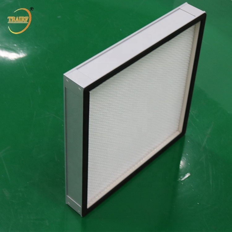 Micro Fiberglass Media Laminar Flow Hood HEPA Air Filter H13 H14