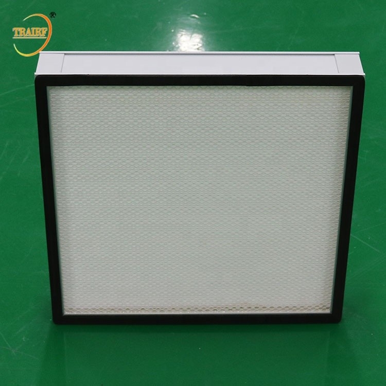 Micro Fiberglass Media Laminar Flow Hood HEPA Air Filter H13 H14