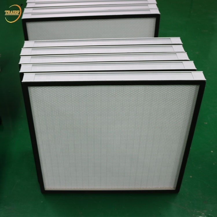Micro Fiberglass Media Laminar Flow Hood HEPA Air Filter H13 H14