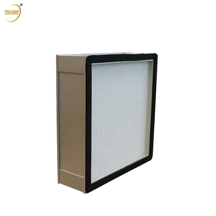 Class 100 Class 10000 Metal Frame Clean Room HEPA Air Filter 0.3u