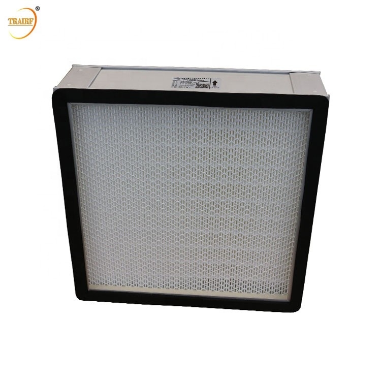 Class 100 Class 10000 Metal Frame Clean Room HEPA Air Filter 0.3u