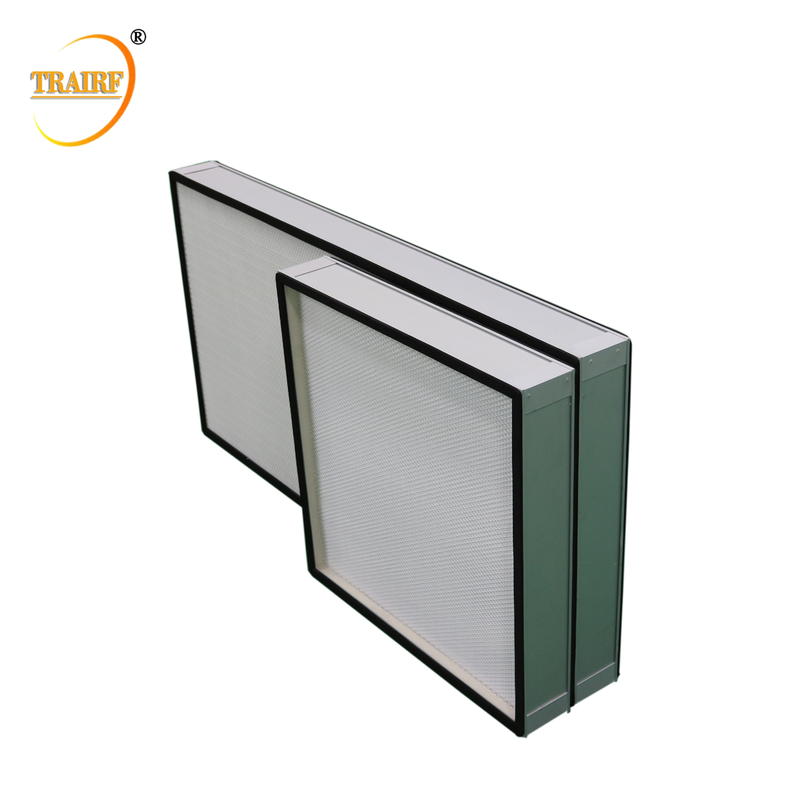 H14 Hepa Filter Filtro Aire Hepa 24x24x12 For Laboratory