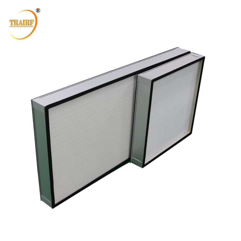 HVAC System HEPA Filter Panel Air Filter H14 For Commercial Filtration System