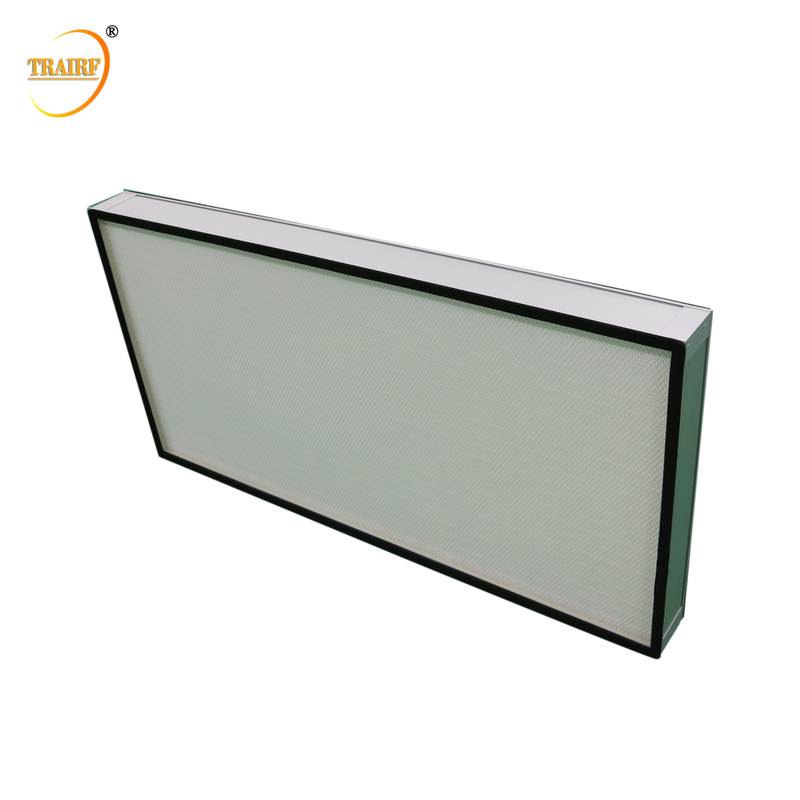 HVAC System HEPA Filter Panel Air Filter H14 For Commercial Filtration System