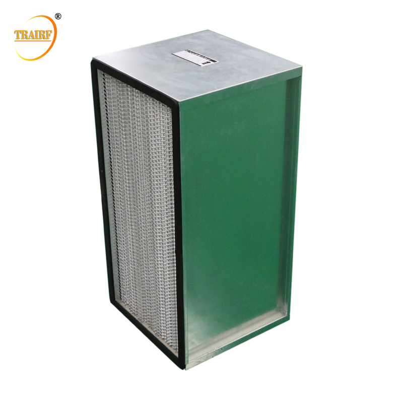 0.3um Micro Glass Fiber Panel HEPA Filter For Pharmaceutical Processing