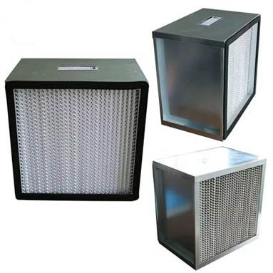 Hospital H11 H12 H13 Deep Pleated Air Filter Box 24X24X12 Inch