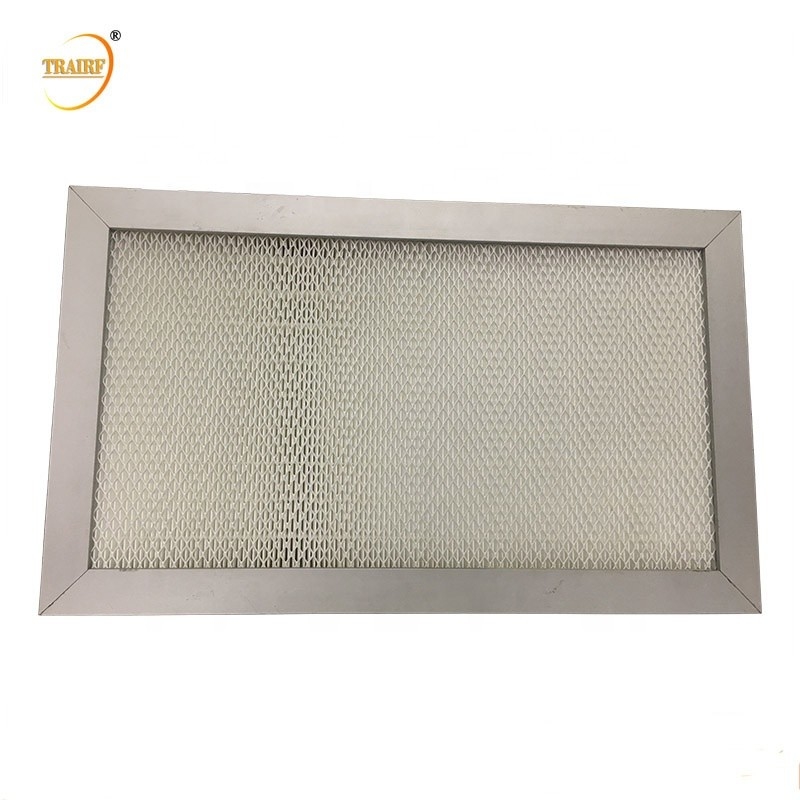 H13 Liquid Tank Gel Seal HEPA Filter For Clean Room HVAC System