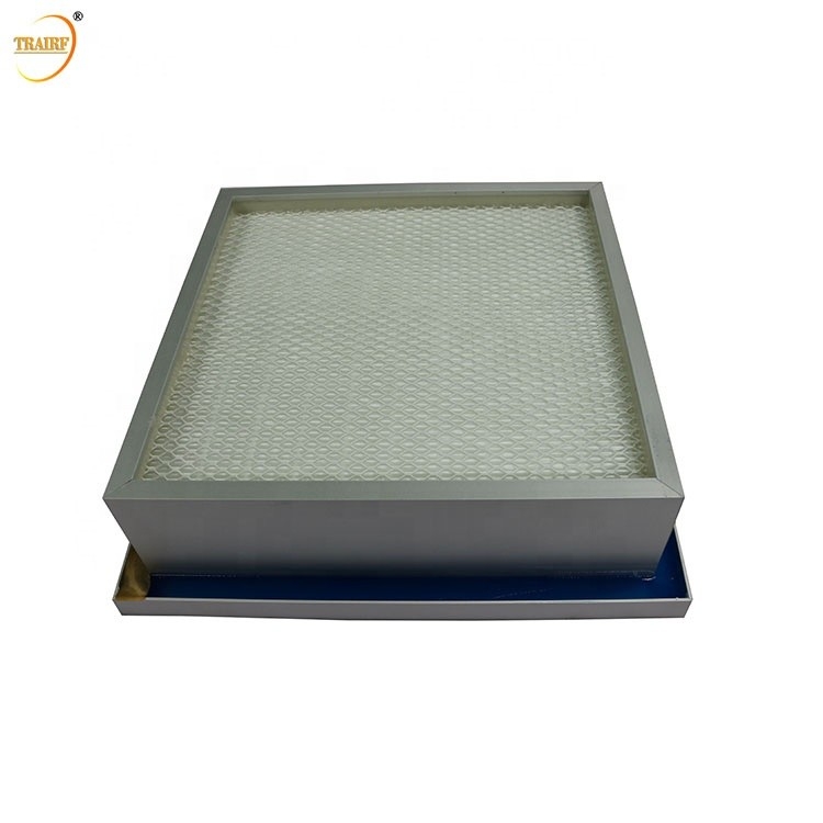 H13 Liquid Tank Gel Seal HEPA Filter For Clean Room HVAC System