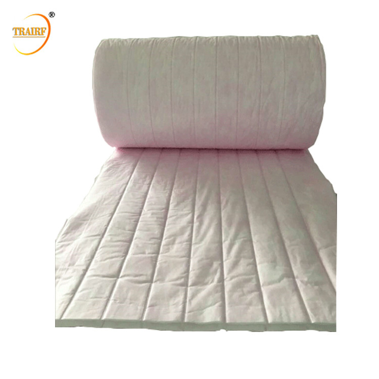 F6 Pocket Air Filter Media Roll Air Conditioner Filter Material Roll 0.5 Micron