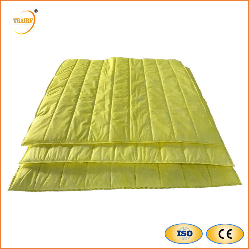 Galvanized Steel Frame Medium Efficiency Bag Air Filter F7 F8 F9