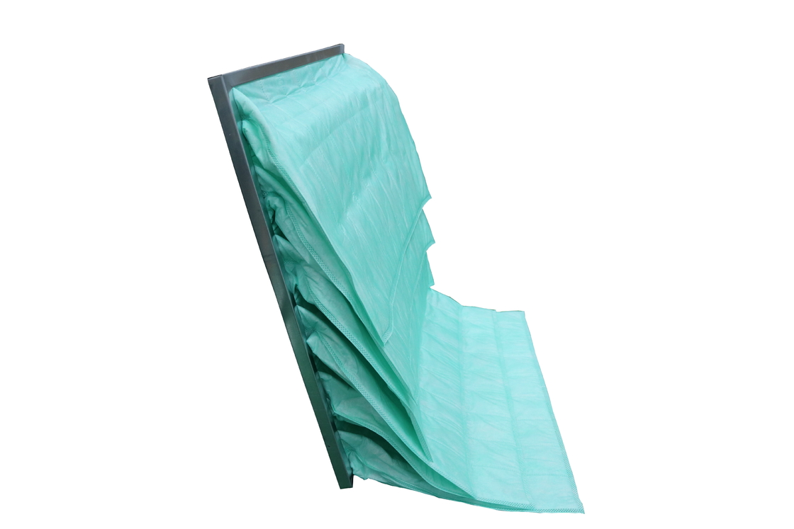 Industrial Air Filter Media Synthetic Fiber Pocket Filter