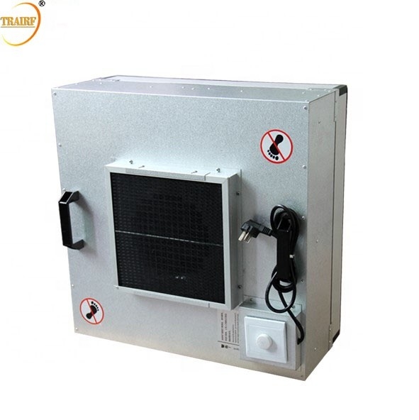 EN779 Standard H13 H14 Fan Filter Unit FFU Unit For Clean Room