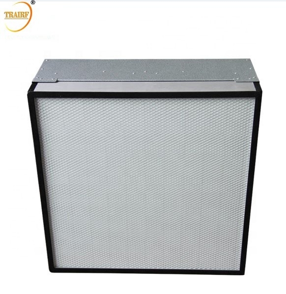 EN779 Standard H13 H14 Fan Filter Unit FFU Unit For Clean Room