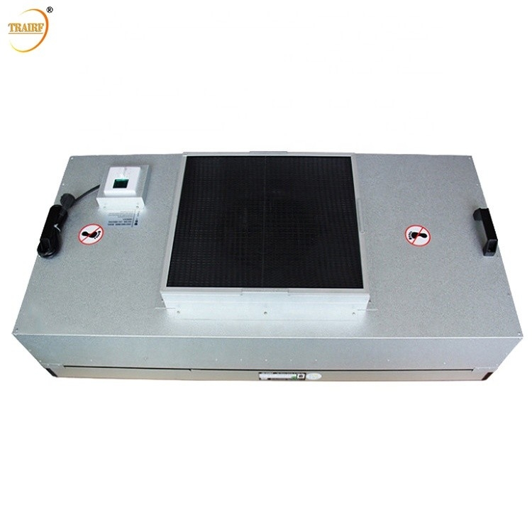 570*570*340mm AC220V FFU Fan Filter Unit For Clean Booth