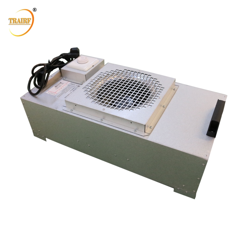 180w Ceiling Air Diffuser Equipment Fan Filter Unit With HEPA