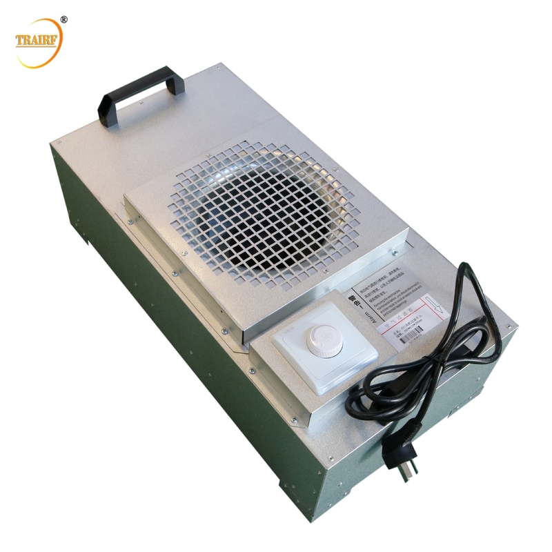 OEM Aluminum Alloy Frame Clean Room HEPA Fan Filter Unit 1300*570*60mm