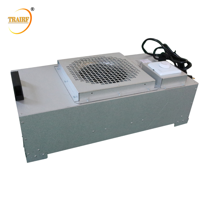 OEM Aluminum Alloy Frame Clean Room HEPA Fan Filter Unit 1300*570*60mm
