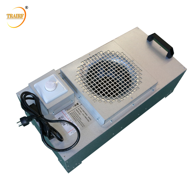 OEM Aluminum Alloy Frame Clean Room HEPA Fan Filter Unit 1300*570*60mm