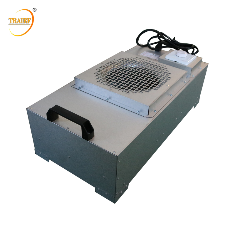 1220x610 FFU Unit Fan H13 H14 Filter Unit For Clean Room