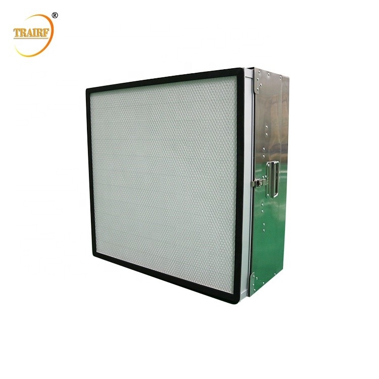 Biological Air Handling 0.2um FFU Unit With Activated Carbon HEPA Filter